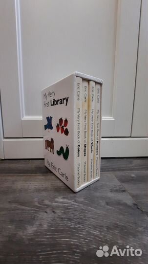 Книга для малышей на Англиском