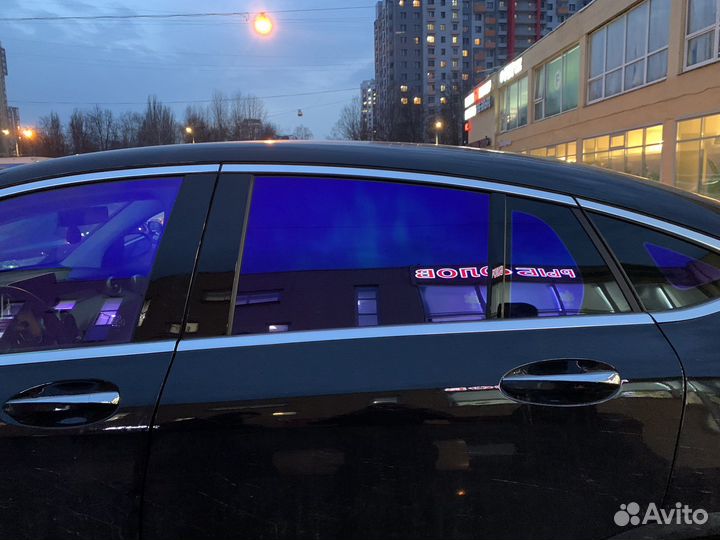Тонировка авто