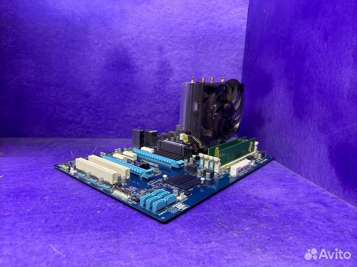 Комплект AMD FX 6100 + 8GB + Кулер