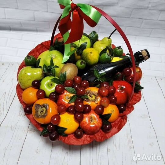 Букеты из фруктов