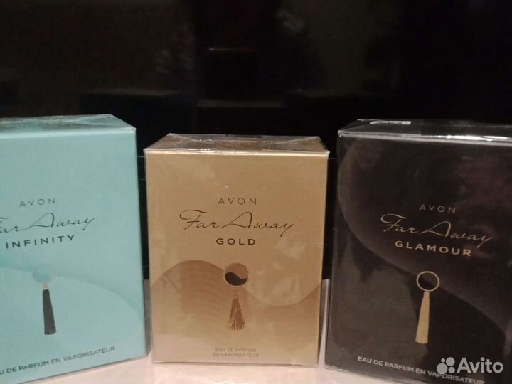 Парфюмы Avon Редкость