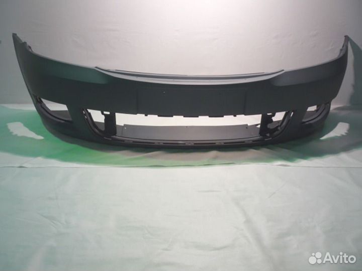 Бампер передний Шкода Октавия а5 A5 5 2004 - 2013