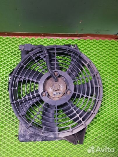 Вентилятор кондиционера Hyundai Matrix