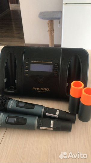 Радиомикрофоны pasgao PAW3200