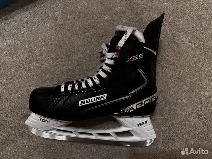 Хоккейные коньки bauer 45 размер