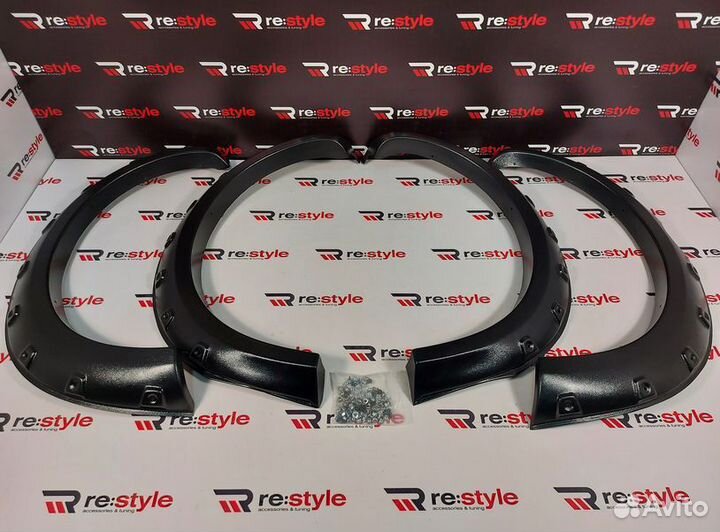 Расширители арок Фендера Mitsubishi L200