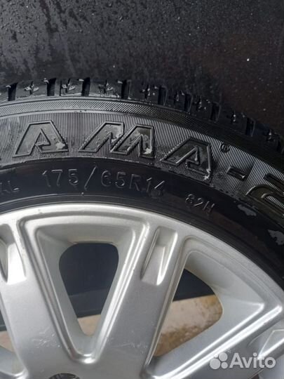 Колеса летние