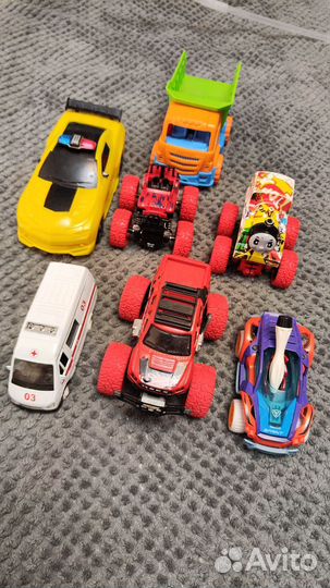 Машинки пакетом