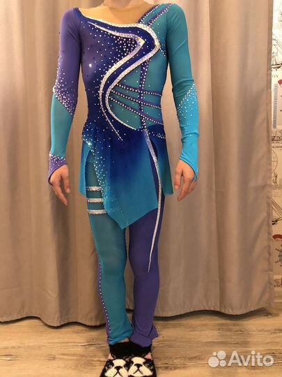 Костюм для фигурного катания 128