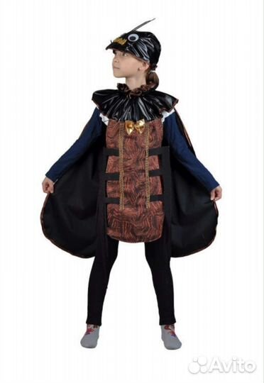 Костюм таракана, блохи, майского жука, клопа