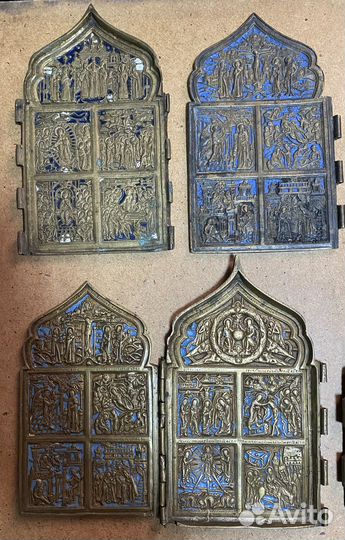 Створки Медно-литая пластика