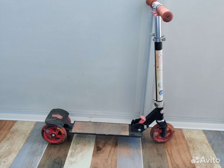 Детские самокаты б/у
