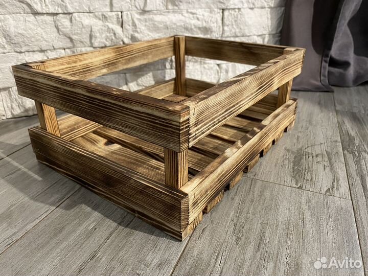 Ящик декоративный для подарков