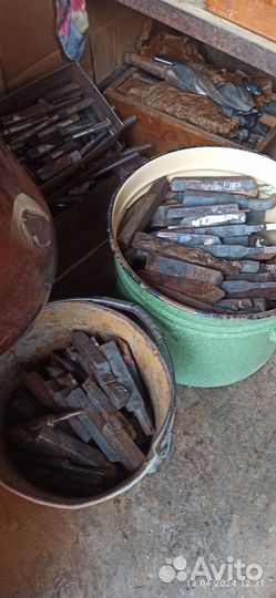 Инструменты из СССР