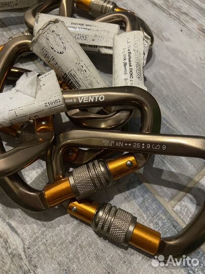 Карабин vento titanium