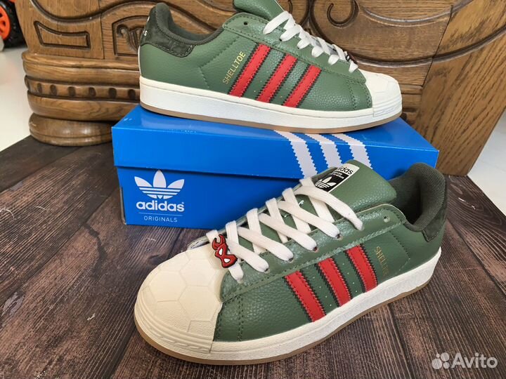 Кеды adidas superstar shelltoe