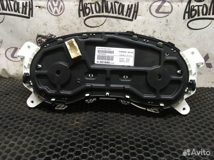 Щиток приборов Citroen C-Elysee TU5 2013