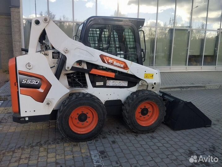 Мини-погрузчик Bobcat 530, 2024