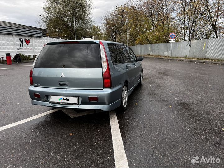 Mitsubishi Lancer 2.0 МТ, 2007, 256 457 км