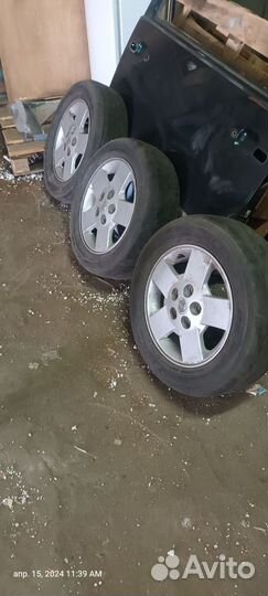 Литье диски r15 5x114.3