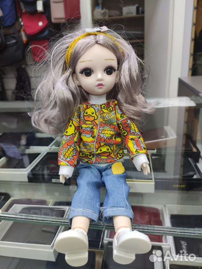 Кукла -брелок (коллекция модниц)