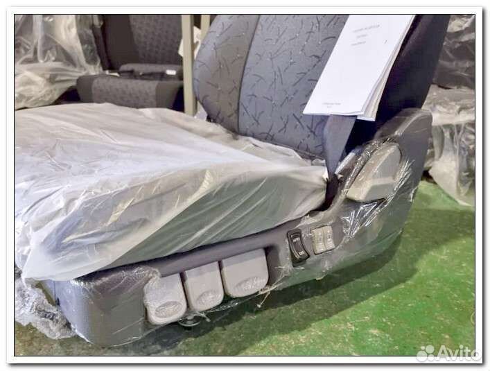 Камазовское сиденье пневмо риат артикул.789