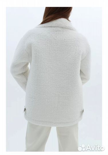 Шуба чебурашка тедди