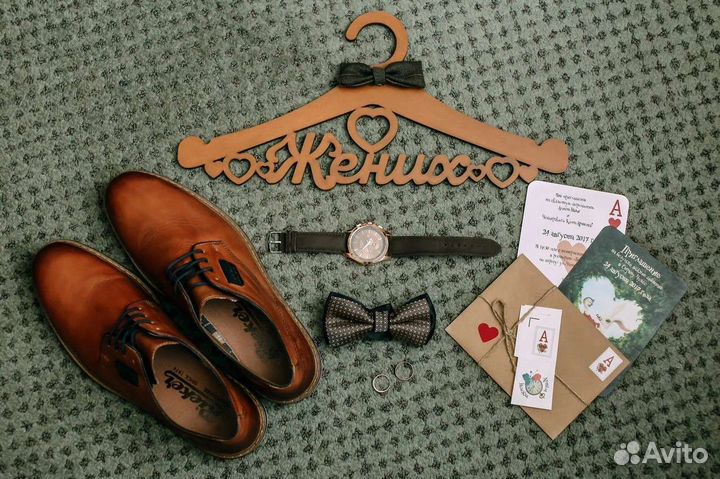 Свадебные вешалки