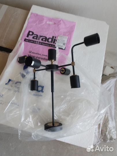 Люстра в стиле Loft