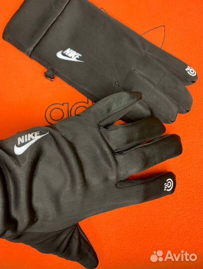 Зимние перчатки Nike Drill тёплые