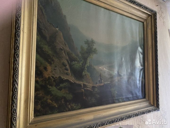 Картина в раме