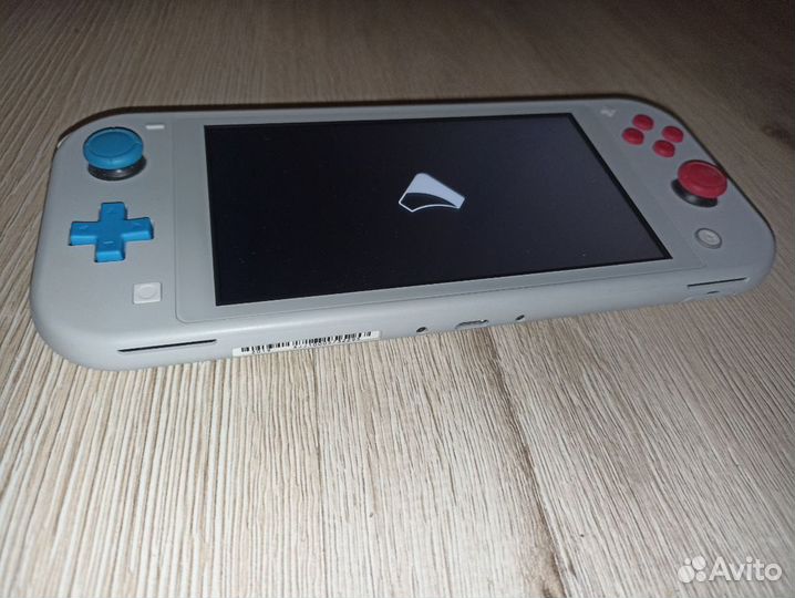 Nintendo switch lite zacian and zamazenta прошитая