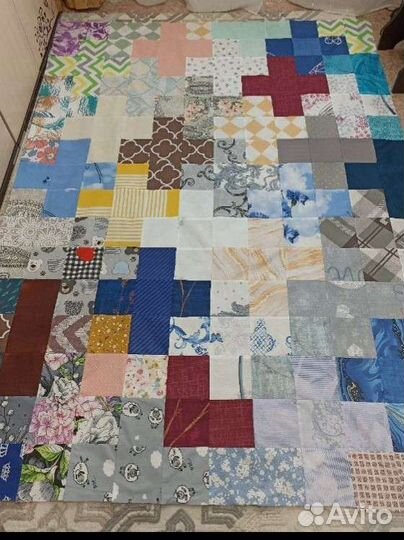 Лоскутки 15х15 и 12х12см