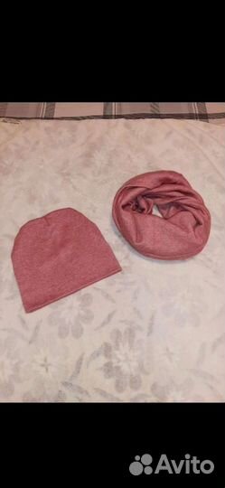 Шапочка и снуд