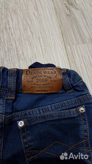 Джинсы denim wear
