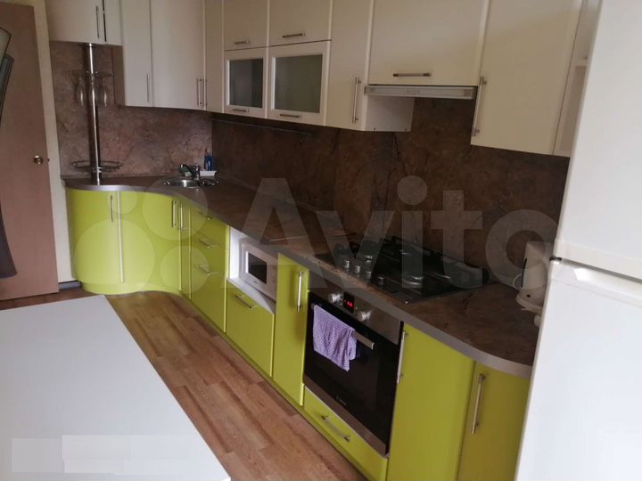 1-к. квартира, 36 м², 3/9 эт.