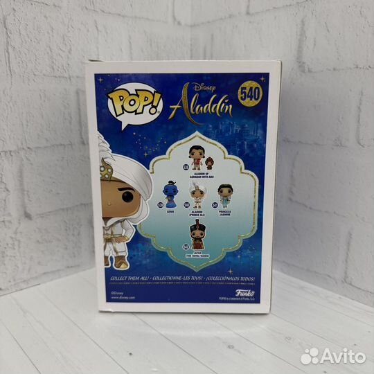 Funko Pop Aladdin Prince Ali Disney 540