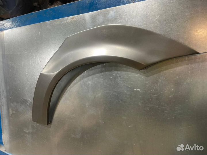 Изготовление кузовных арок и порогов Toyota