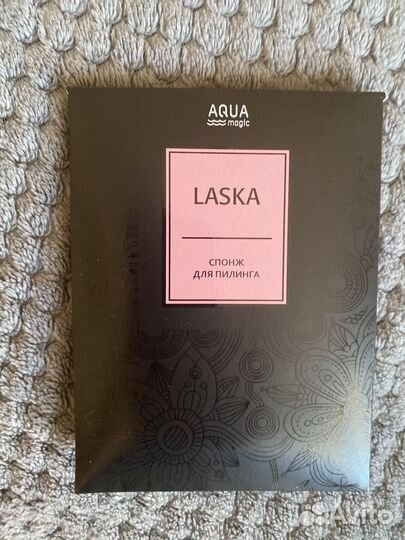 Спонж для пилинга