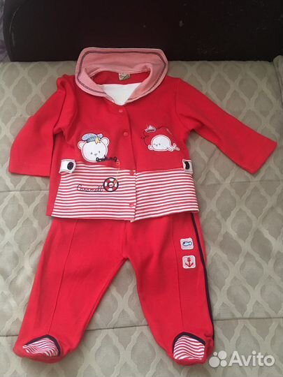 Детские вещи пакетом от 6 месяцев