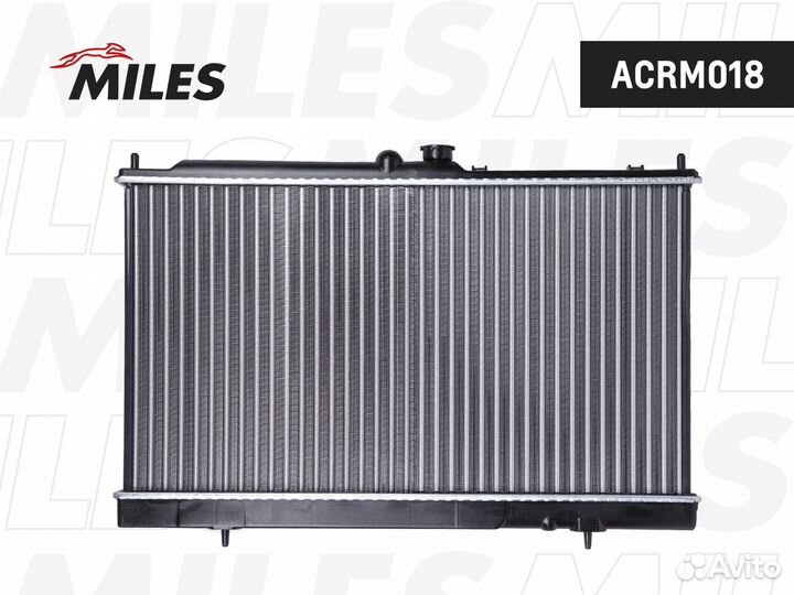 Радиатор mitsubishi lancer 1.3-2.0 03