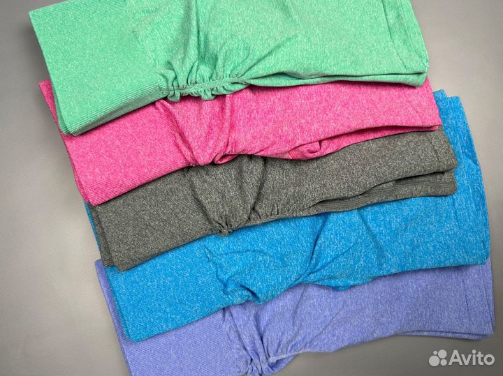 Топ и шорты со сборкой