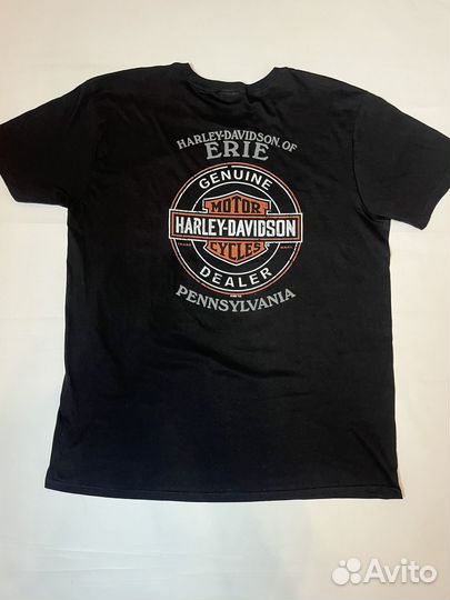 Футболка новая Harley Davidson L,XL,XXL оригинал