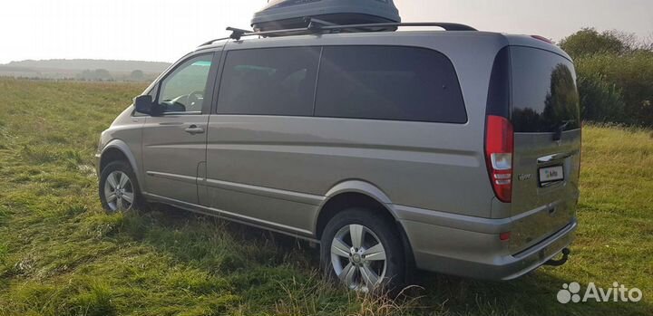 Mercedes-Benz Viano 2.1 AT, 2013, 180 000 км