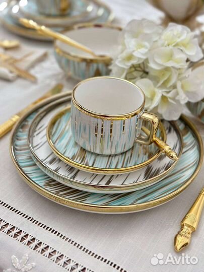 Сервизы Чайные и столовые