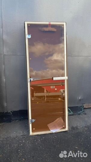 Двери стеклянные DorWood