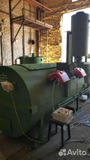 Крематор для утилизации отходов