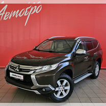 Mitsubishi Pajero Sport 2.4 AT, 2018, 176 228 км, с пробегом, цена 2 765 000 руб.