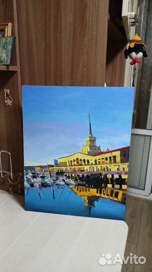 Картина маслом 