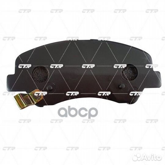 Колодки hyundai solaris (RB)(2010) /KIA RIO